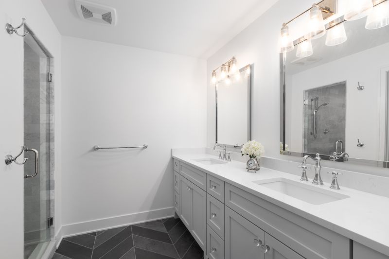 Wide Double Vanity