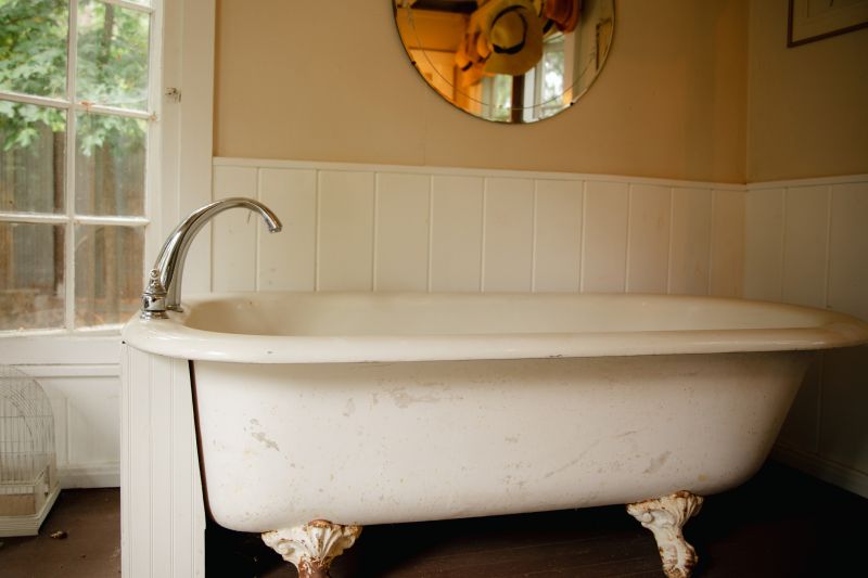 Traditional Clawfoot Tub