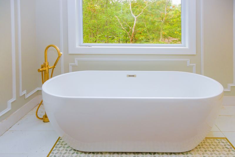 Elegant Freestanding Tub
