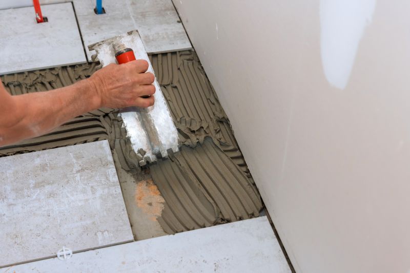 Master Bathroom Floor Upgrade